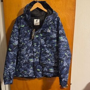 Nike Jacket Mens Medium ACG Storm Fit Zip Pockets